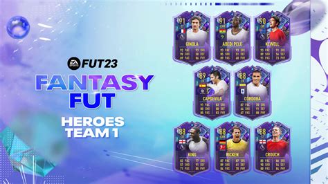 Fantasy FUT players, Fantasy FUT Heroes, and how they get。